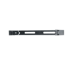 1 Space Hinged Panel Mount Rack, 6" Deep