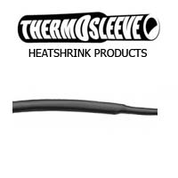 ThermoSleeve 3/16" 2:1 Black Heatshrink, 100' Roll
