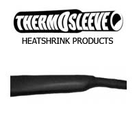 ThermoSleeve 3/4" 2:1 Black Heatshrink, 100' Roll