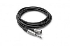 Pro Mic Cable, XLR 3 Pin Male to 1/4" TRS, 5 foot