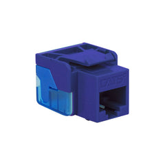 Modular Cat5e EZ RJ45 Keystone Jack, Purple