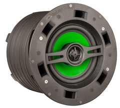 In-Ceiling Dual Voice Coil Speaker, 6.5" B