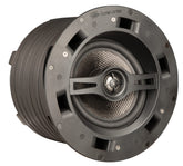 In-Ceiling 2 Way Angled Speaker, 6.5"