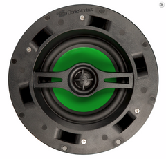 In-Ceiling 2 Way Angled Speaker, 6.5"