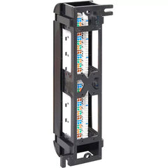 ICC CAT5e Vertical Patch Panel with 12 Ports