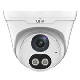 Turret IP Camera, 4MP, 2.8mm Lens, Dual Light, SKU: IPC3614SR3-ADF28KMC-DL