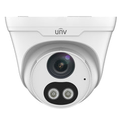 Turret IP Camera, 4MP, 2.8mm Lens, Dual Light, SKU: IPC3614SR3-ADF28KMC-DL