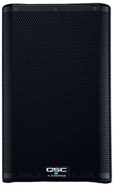 8" Powered Loudspeaker, 2000 Watt Continuous