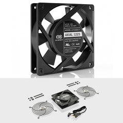 LS Muffin 120V AC Cooling Fan, 120x120x25mm