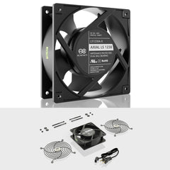 LS Muffin 120V AC Cooling Fan, 120x120x38mm
