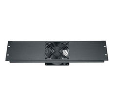 Middle Atlantic Quiet Fan Panel (3 Space) Single Fan