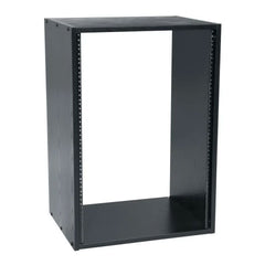 Furniture Grade Black Laminate Rack, 14 Space