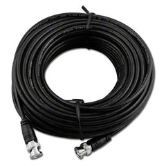 Black RG58 75' Cable w/ Molded BNC Male to Male