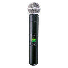 SHURE HANDHELD MIC SM58