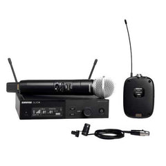 SHURE SLX-D COMBO KIT, S/O