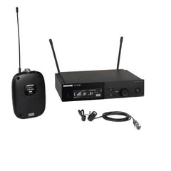 Wireless System, Bodypack/Lavalier, G58 Frequency