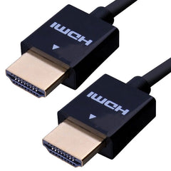 Ultra Slim HDMI High Speed Cable with Ethernet, 3 ft