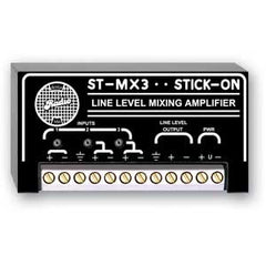 3 Channel Audio Mixer - Line Input and Output