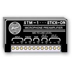 Microphone Preamplifier - 50 dB Gain