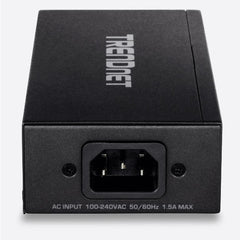 Gigabit Power over Ethernet (PoE++) Injector, 60W