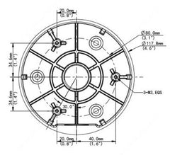 Camera Bracket: Junction Box