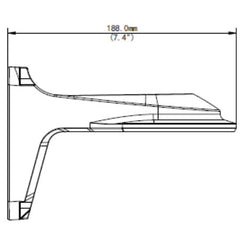 Camera Bracket: Wall Arm