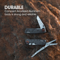 Dual Cutter Pocket Knife & Scissors