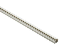 Hellermann Tyton 3/4"x 1/2" Office White Raceway, 6 ft