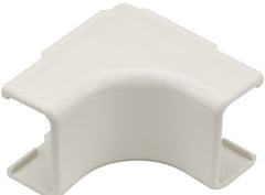 Hellermann Tyton 1 1/4" Office White Internal Right Angle