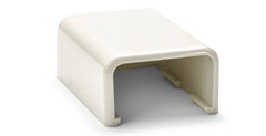 Hellermann Tyton 1 1/4" Office White End Cap