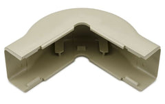 Hellermann Tyton 1 1/4" Ivory External Right Angle
