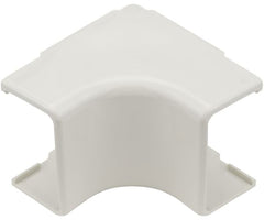 Hellermann Tyton 1 3/4" Office White Internal Right Angle