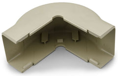 Hellermann Tyton 1 3/4" Ivory External Right Angle