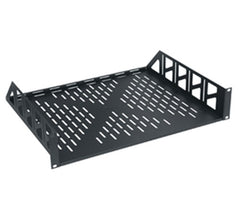 Vented Shelf, 14.75" Deep x 19" Wide, 2 space, 50 lb capacity