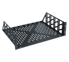 Vented Shelf, 14.75" Deep x 19" Wide, 3 Space, 50 lb capacity