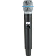 SHURE ULX-D2 Wireless Handheld Transmitter with BETA87C Wireless Microphone