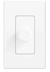 Decora Rotary Volume Control, White and Almond Inserts