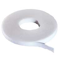 WrapStrap PLUS Double-Sided Low Profile Hook and Loop, 3/8" x 75 Foot, White