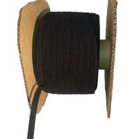 WrapStrap, Double-Sided Hook and Loop, 3/8" x 600', Black