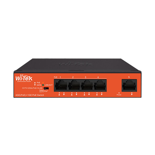 4+1 port network switch