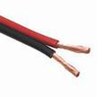 Zip Cord, Black, 18 AWG, 250ft