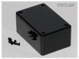 ABS General Purpose Black Chassis Box, 3.3