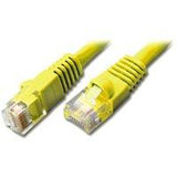 Cat5E Patch Cable 5' Yellow, Category 5 Enhanced