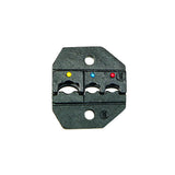 Coaxial Hex-Crimp Die Set: Insulated Terminals 10-22 AWG