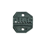 Coaxial Hex-Crimp Die Set: Non-insulated Terminal 8-18 AWG