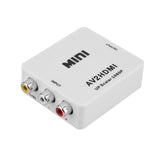 Composite & Audio to HDMI Analog to Digital Converter - We-Supply