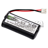 Cordless Phone Replacement Battery, 2.4V