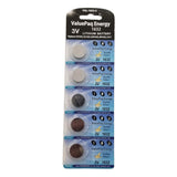 CR1632 Battery Value 5 Pack - We-Supply