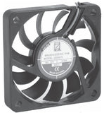 DC Fan, 12VDC, 19CFM, 32dBA, 60mm x 10mm - We-Supply