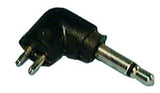 DC Power Plug, 2-Pin Male to 3.5mm Plug